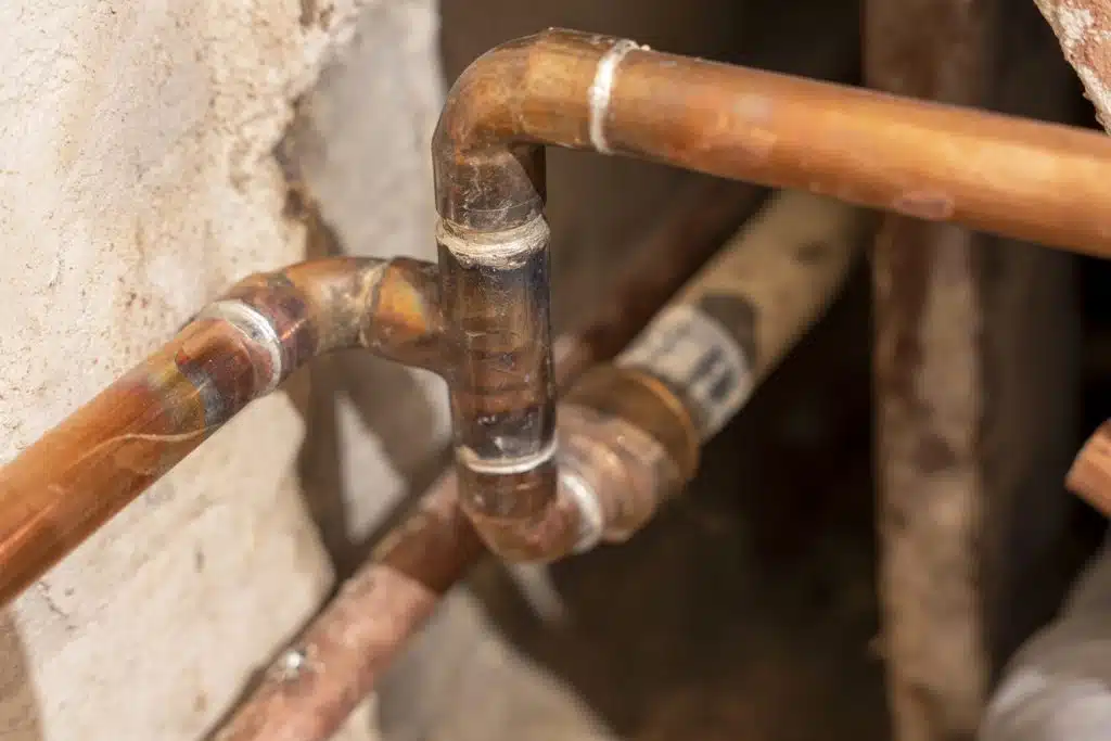 Copper Pipes in Florida